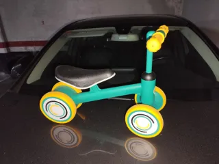 Triciclo de aprendizaje 3 ruedas