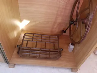 Máquina de coser antigua Sigma