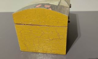 SANT JORDI 2026 - Cajita / joyero con poema y rosa