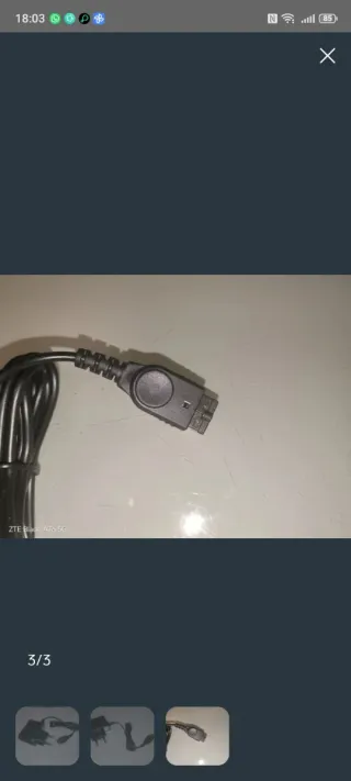 Cargador Nintendo DS Fat GBA SP