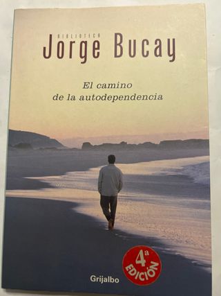 Lote 4 libros Jorge Bucay