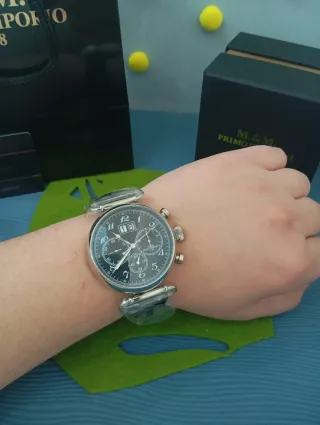 Orologio M&M Primo Emporio Cronografo Acciaio