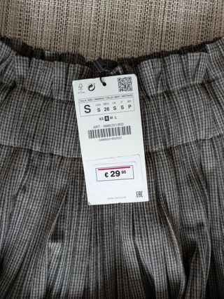 Lote 3 Faldas Zara Talla S/XS
