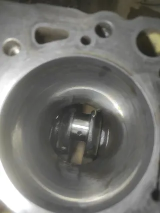 Motor Mercedes, bloque motor, cilindro de 5