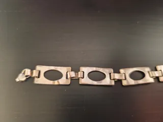 Pulsera Plata/Acero Unisex