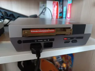 Consola Clon NES NASA - Funciona Perfecto