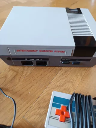 Consola Clon NES NASA - Funciona Perfecto