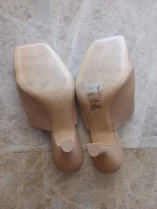 Sandalias H&M Beige Talla 37