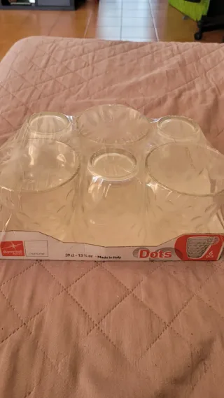 Set 6 Bicchieri Bormioli Rocco DOTS