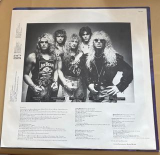 Vinilo Treat - Organized Crime