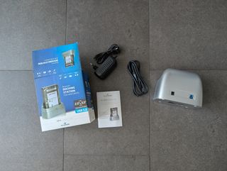 Estación Docking Bluestork USB 3.0
