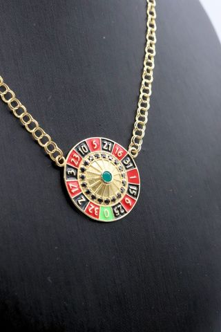 GARGANTILLA RULETA.