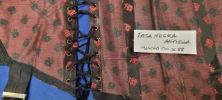 Faja antigua floral 1950
