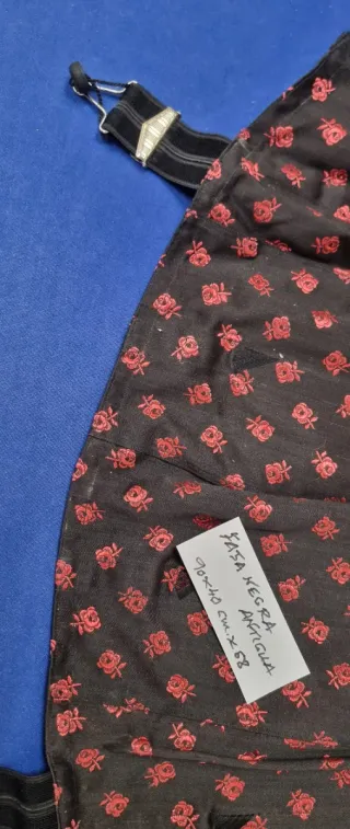 Faja antigua floral 1950