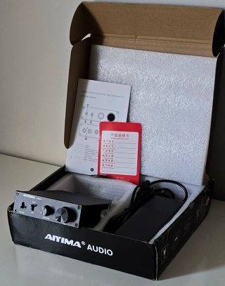 AIYIMA A3001  300W  mono amplificador