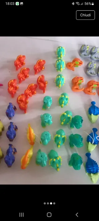 Kinder Joy Dinosauri - Lotto