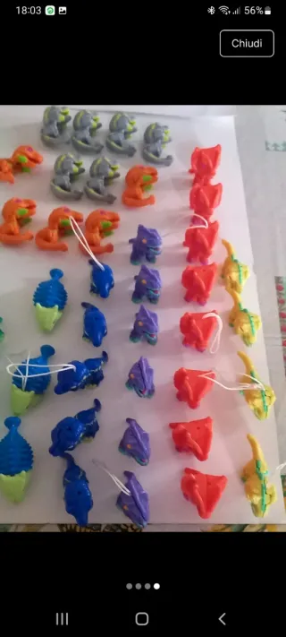 Kinder Joy Dinosauri - Lotto