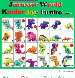 Kinder Joy Dinosauri - Lotto