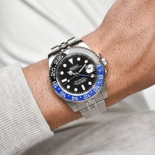 Seiko GMT NH34 Mod Automatico
