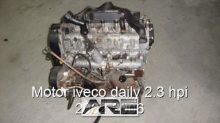 motor F1AE0481 2.3 HPI Iveco Daily 2002-20
