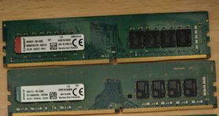 2x8 GB DDR4 RAM Kingston