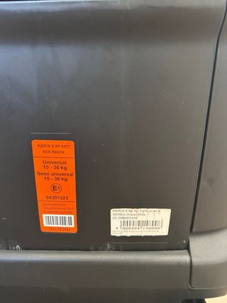 Silla Coche Britax Römer KIDFIX II XP SICT