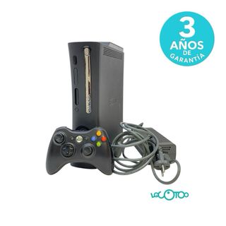 Xbox 360 Elite 120GB + Mando Negro