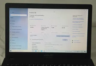 Portátil ASUS 15.6" | 4GB RAM | 750GB HDD |