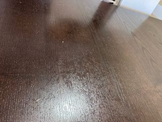 Mesa comedor extensible Ikea wengué (regalo sillas