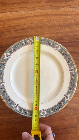 Juego de vajilla de porcelana fina