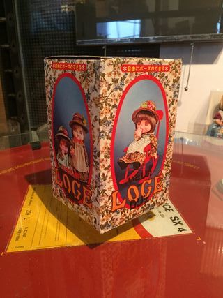 Bambola Logé Toho Bussan Japan rara