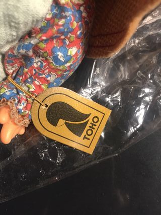 Bambola Logé Toho Bussan Japan rara