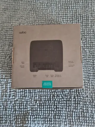 ADoc R45 Router WiFi Dual Band AC1200