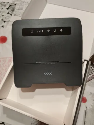 ADoc R45 Router WiFi Dual Band AC1200