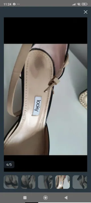 Zapatos Lottusse Piel Beige y Negro