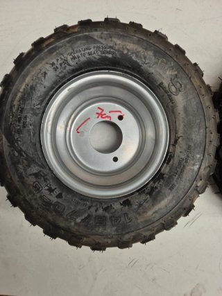 Neumático 145/70-6 Mini Quad Tubeless 8cm x 2 unid