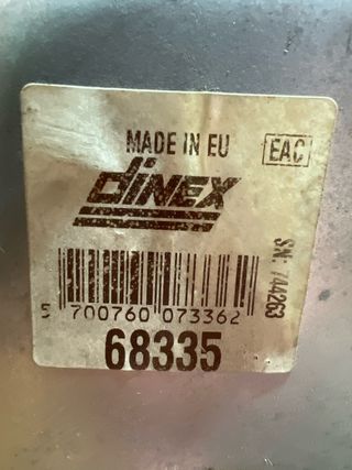 Silenciador Scania Dinex