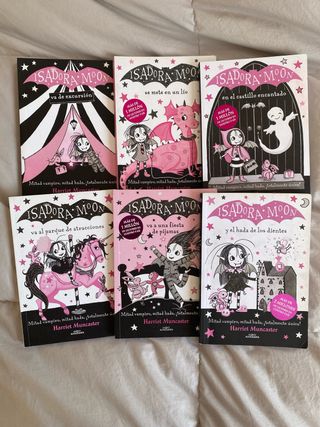 Libros Isadora Moon
