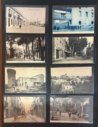 MATARO - POSTALES ANTIGUAS