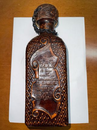 Botella Cuero Miguel de Cervantes