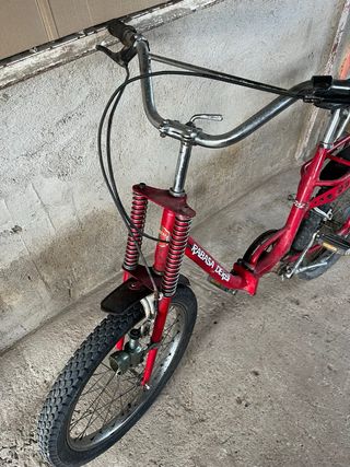 Bicicleta plegable Derbi Rabasa Roja