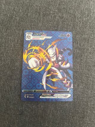 Carta Pokémon Mew VMAX 380 HP