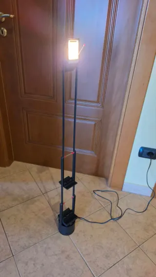 Lampada Artemide nera