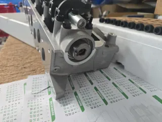 Culata Mitsubishi 4D56T Montada Nueva
