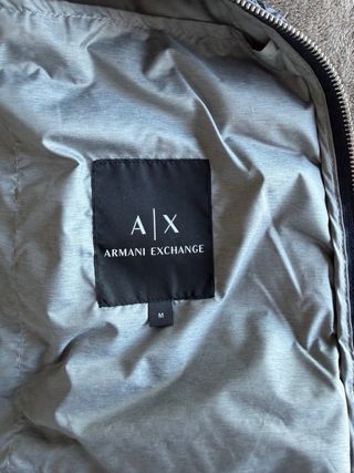 Chaleco Emporio Armani Azul
