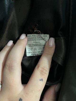 Chaqueta de piel GIORGIO SAPPINI