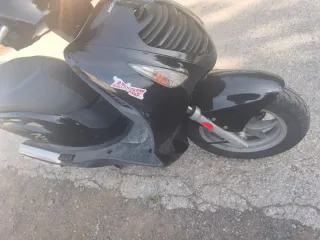 Honda PS 125i Scooter Negra