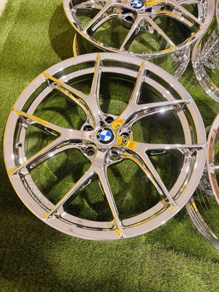 Llantas Cromadas tipo BBS modelo FI-R 20 pulgadas