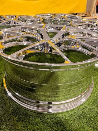 Llantas Cromadas tipo BBS modelo FI-R 20 pulgadas