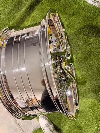 Llantas Cromadas tipo BBS modelo FI-R 20 pulgadas